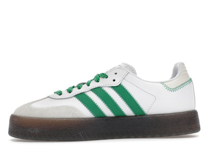 adidas Sambae Cloud White Green (Women's)