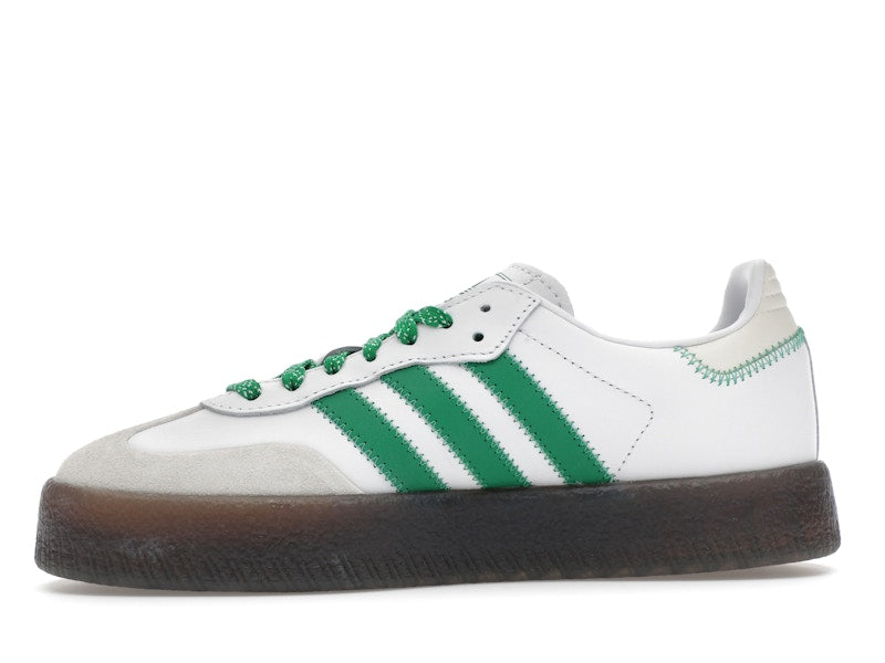 adidas Sambae Cloud White Green (Women's)