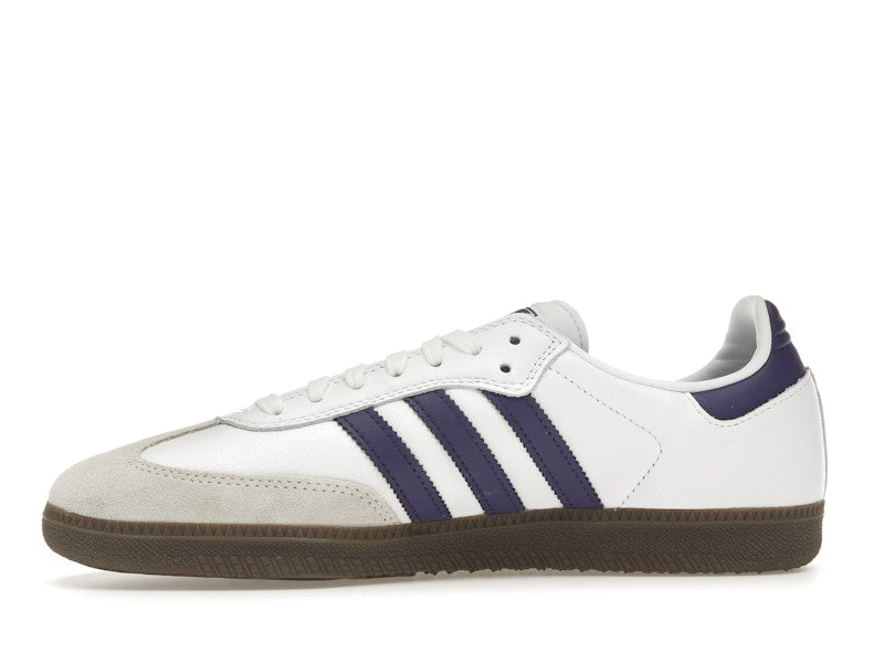 adidas Samba ADV Cloud White Collegiate Purple