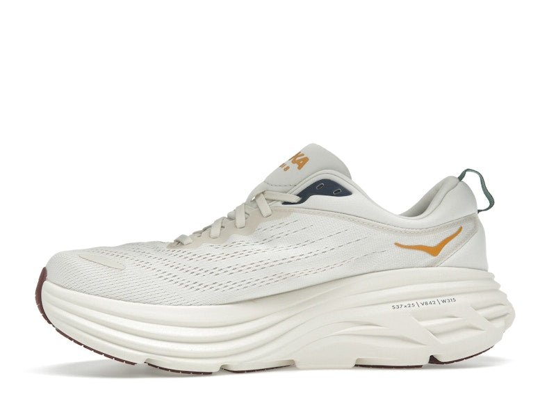 Hoka One One Bondi 8 Oat Milk