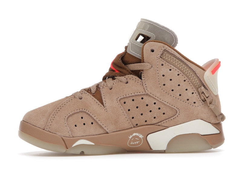 Jordan 6 Retro Travis Scott British Khaki (PS)