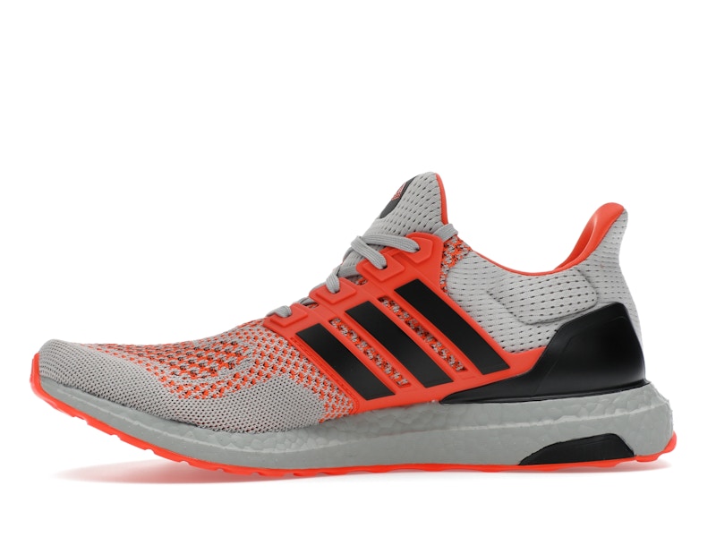 adidas Ultra Boost 1.0 Core Black Impact Orange Grey Two