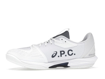 ASICS Solution Speed FF 3 A.P.C. White Midnight