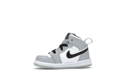 Jordan 1 Mid Light Smoke Grey (TD)