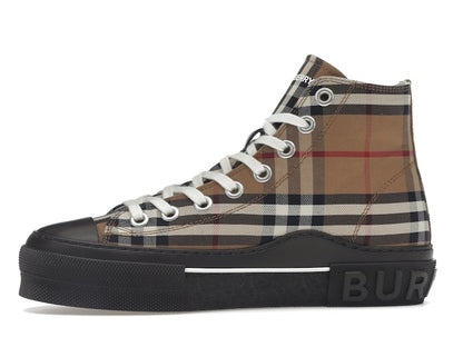 Burberry Vintage Check High Top Birch Brown