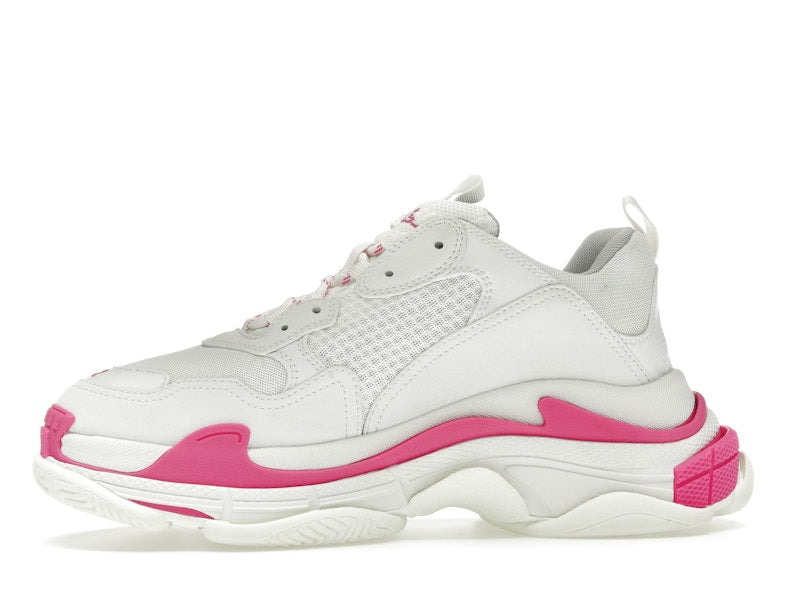 Balenciaga Triple S Fluo Pink White (Women's)