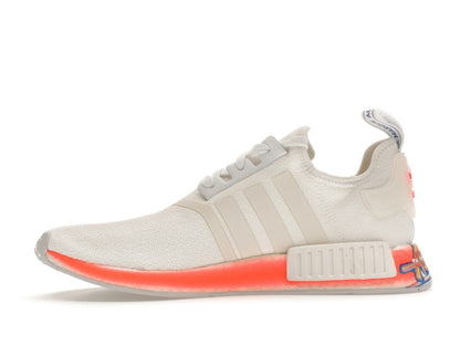 adidas NMD_R1 Cloud White Orange