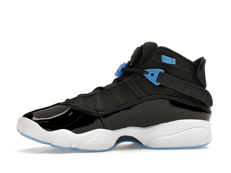 Jordan 6 Rings Anthracite University Blue