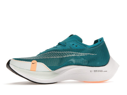 Nike ZoomX Vaporfly Next% 2 Bright Spruce Peach Cream