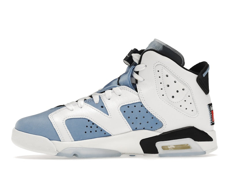Jordan 6 Retro UNC White (GS)