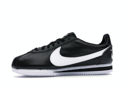 Nike Classic Cortez Mini Swoosh Black White