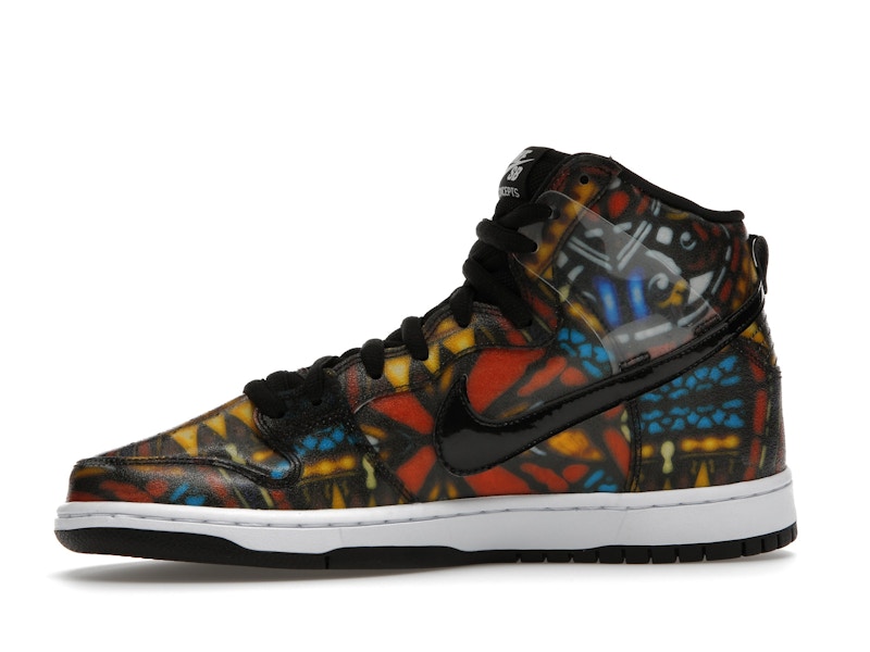 Nike SB Dunk High Concepts Stained Glass