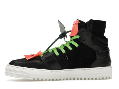 OFF-WHITE Off Court 3.0 Black Neon Green Orange