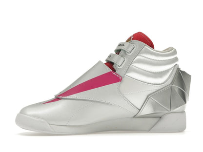 Reebok Freestyle Hi Power Rangers Pink Ranger (Women's)
