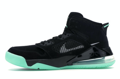 Jordan Mars 270 Black Green Glow