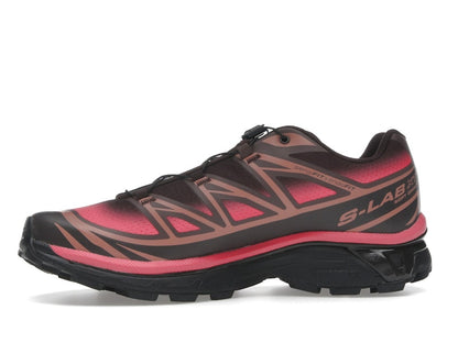 Salomon XT-6 Skyline Black Coffee Rouge Red