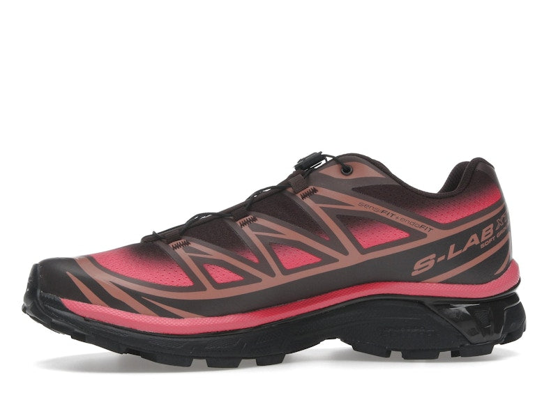 Salomon XT-6 Skyline Black Coffee Rouge Red