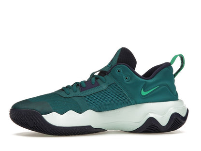 NIke Giannis Immortality 3 Geode Teal Purple