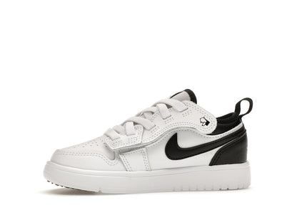 Jordan 1 Retro Low ALT White Black (PS)
