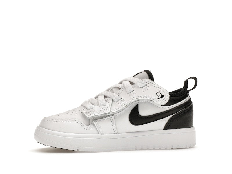 Jordan 1 Retro Low ALT White Black (PS)