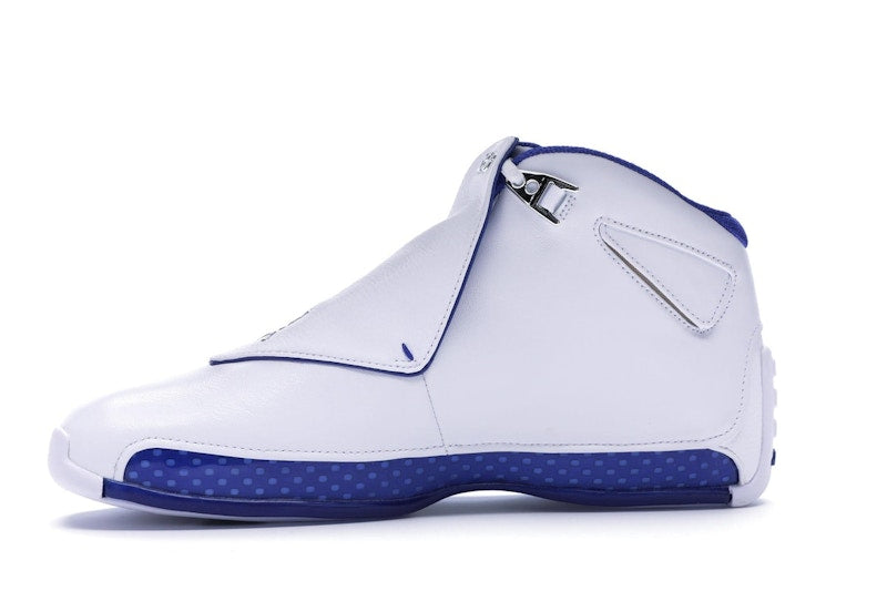 Jordan 18 Retro White Sport Royal