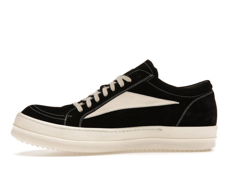 Rick Owens Strobe Vintage Low Black Suede