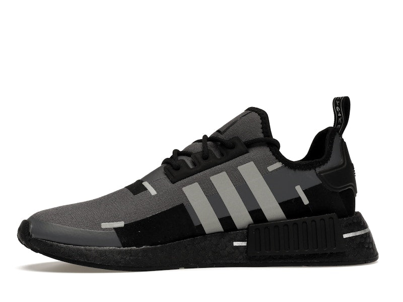 adidas NMD R1 Black Carbon Metallic