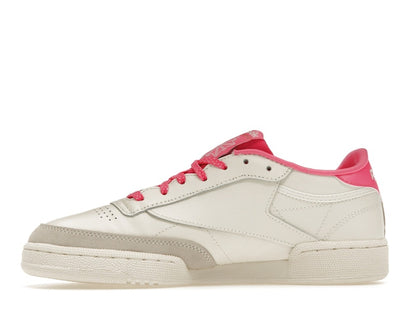 Reebok Club C 85 Chalk Atomic Pink (Women's)
