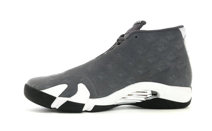 Jordan 14 Retro Oregon Ducks PE Grey