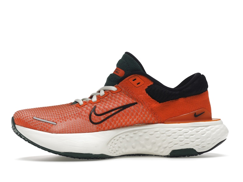 Nike ZoomX Invincible Run Flyknit 2 Team Orange Gore Green