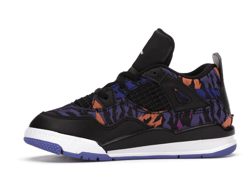 Jordan 4 Retro Black Rush Violet (TD)