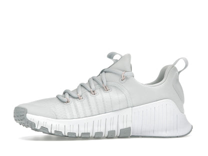 Nike Free Metcon 6 Photon Dust Light Smoke Grey Summit White Metallic Silver (Women's)