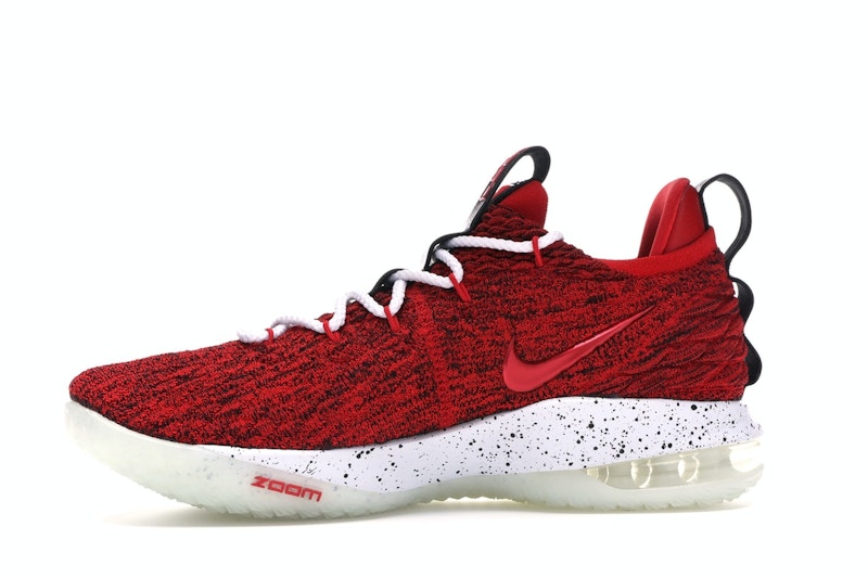 Nike LeBron 15 Low University Red