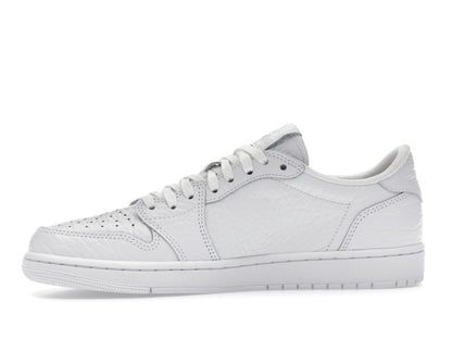 Jordan 1 Retro Low NS Triple White (2016)