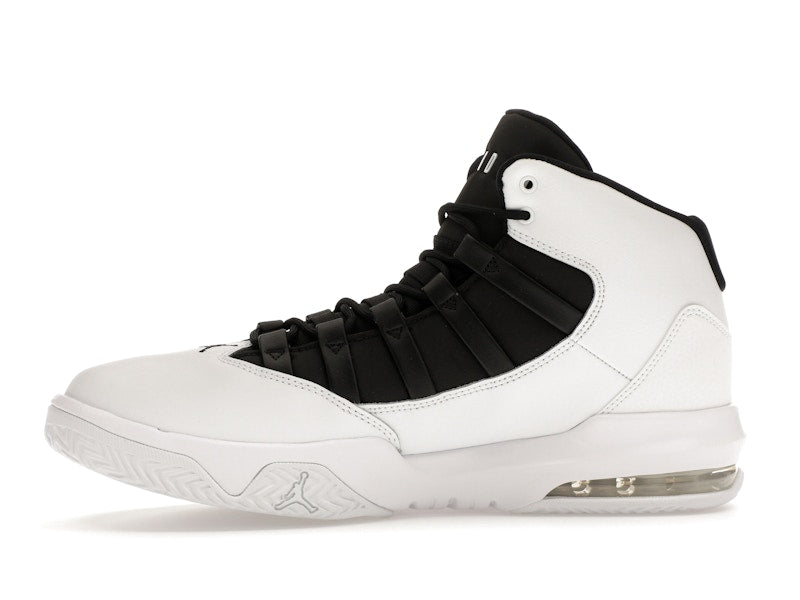 Jordan Max Aura White Black