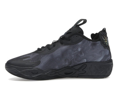 Puma LaMelo Ball MB.04 Lo Team Black Dark Amethyst