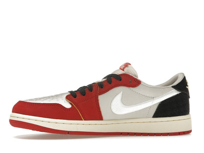 Jordan 1 Retro Low OG Trophy Room Rookie Card Home (Numbered) (with Numbered Trading Card)