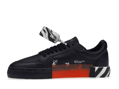 Off-White Low Vulc Black White
