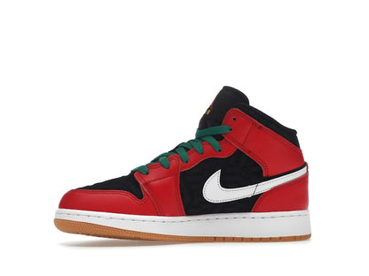 Jordan 1 Mid SE Christmas (GS)