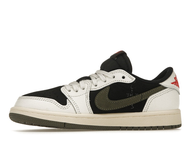 Jordan 1 Retro Low OG SP Travis Scott Olive (PS)