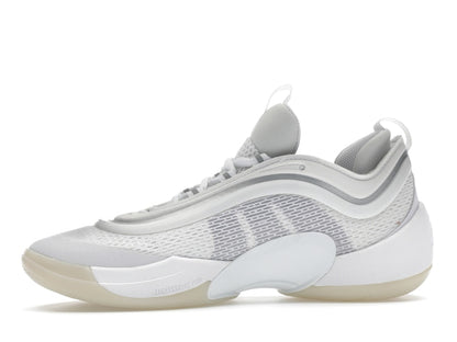 adidas D.O.N Issue #6 Triple White Cloud White Silver Metallic