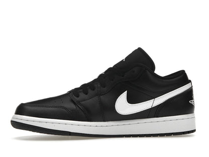 Jordan 1 Low Black White (2022) (Women's)