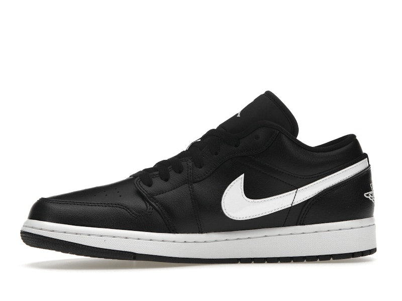Jordan 1 Low Black White (2022) (Women's)