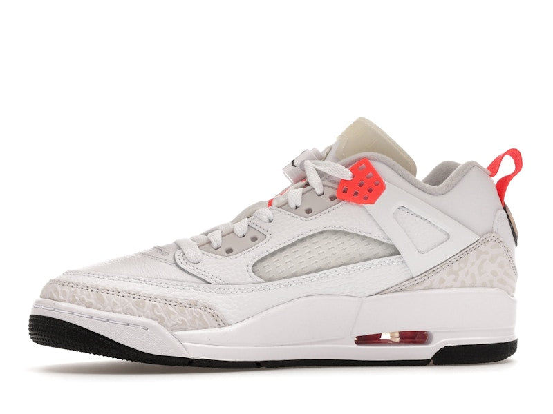 Jordan Spizike Low White Bright Crimson