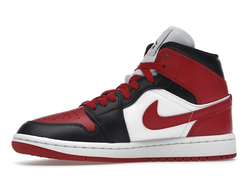 Jordan 1 Mid Alternate Bred Toe (Women's)