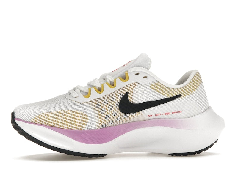 Nike Zoom Fly 5 White Rush Fuchsia (Women's)