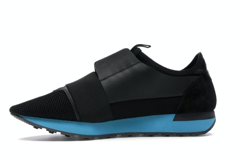 Balenciaga Race Runner Black Blue