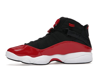 Jordan 6 Rings Black Gym Red White