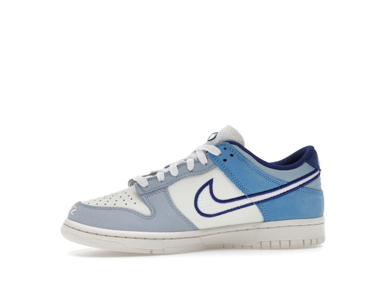 Nike Dunk Low Armory Blue Red Mesh (GS)