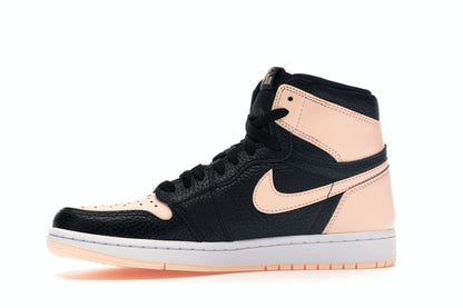 Jordan 1 Retro High Black Crimson Tint